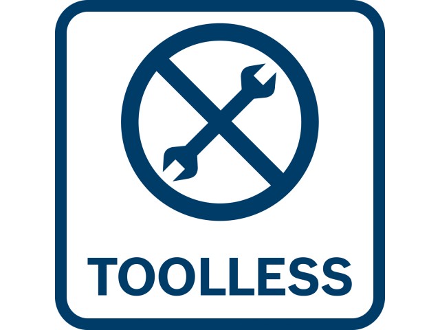 Akumulatorski rezkalnik zidnih utorov Bosch GNF 18V-40 v kovčku, 06016C5000